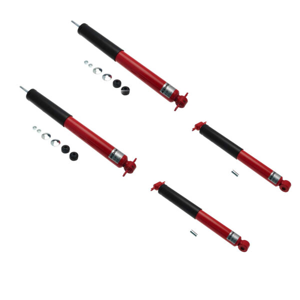 KONI Heavy Track | Stoßdämpfer | Komplettset | Vorne 30-1348 (2 Stück) | Hinten 30-1630 (2 Stück)