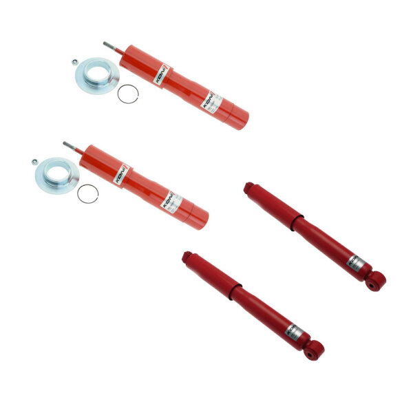 KONI Heavy Track | Stoßdämpfer | Komplettset | Vorne 8240-1201SPX (2 Stück) | Hinten 8240-1202SPX (2 Stück)
