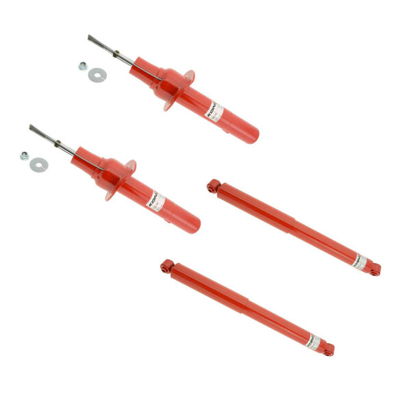 KONI Heavy Track | Stoßdämpfer | Komplettset | Vorne 8240-1264 (2 Stück) | Hinten 8240-1265 (2 Stück)