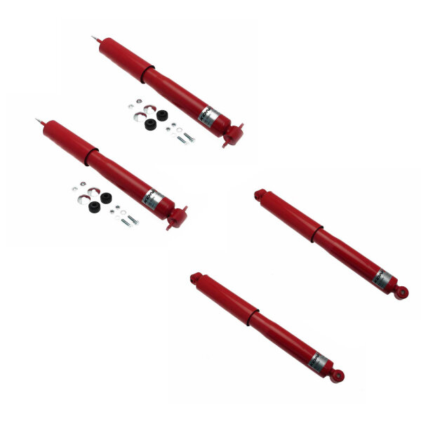 KONI Heavy Track | Stoßdämpfer | Komplettset | Vorne 8240-1176SPX (2 Stück) | Hinten 8240-1177SPX (2 Stück)