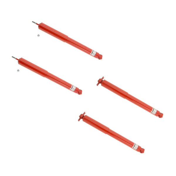 KONI Heavy Track | Stoßdämpfer | Komplettset | Vorne 8240-1262 (2 Stück) | Hinten 8240-1263 (2 Stück)