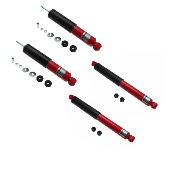 KONI Heavy Track | Stoßdämpfer | Komplettset | Vorne 30-1324 (2 Stück) | Hinten 30-1325 (2 Stück)