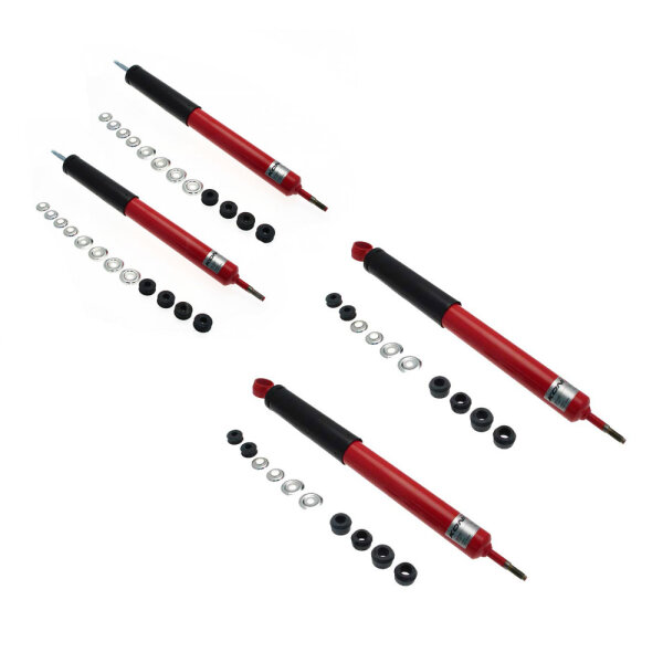 KONI Heavy Track | Stoßdämpfer | Komplettset | Vorne 30-1311 (2 Stück) | Hinten 30-1312 (2 Stück)