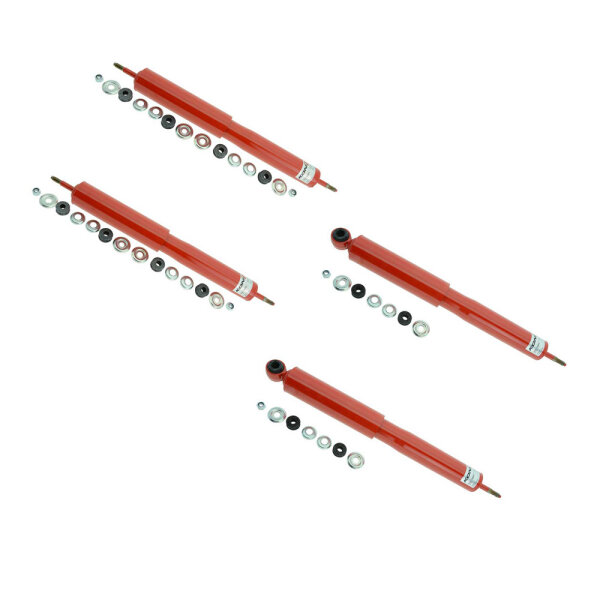 KONI Heavy Track | Stoßdämpfer | Komplettset | Vorne 8240-1181SPX (2 Stück) | Hinten 8240-1190SPX (2 Stück)