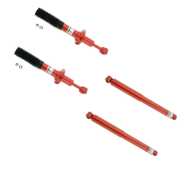 KONI Heavy Track | Stoßdämpfer | Komplettset | Vorne 82-2603SP1 (2 Stück) | Hinten 82-2604 (2 Stück)