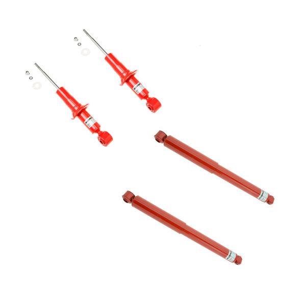KONI Heavy Track | Stoßdämpfer | Komplettset | Vorne 82-2645 (2 Stück) | Hinten 82-2604 (2 Stück)