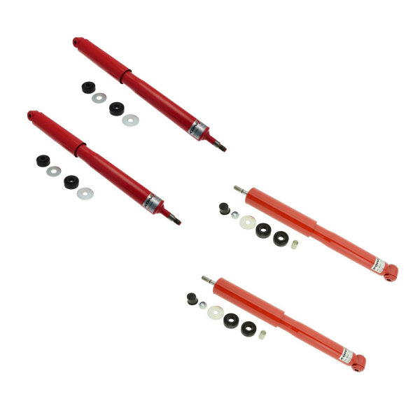 KONI Heavy Track | Stoßdämpfer | Komplettset | Vorne 8240-1195SPX (2 Stück) | Hinten 8240-1197SPX (2 Stück)