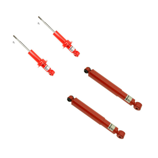 KONI Heavy Track | Stoßdämpfer | Komplettset | Vorne 82-2644 (2 Stück) | Hinten 82-2631 (2 Stück)