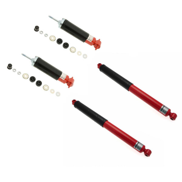 KONI Heavy Track | Stoßdämpfer | Komplettset | Vorne 30-1318 (2 Stück) | Hinten 30-1459 (2 Stück)