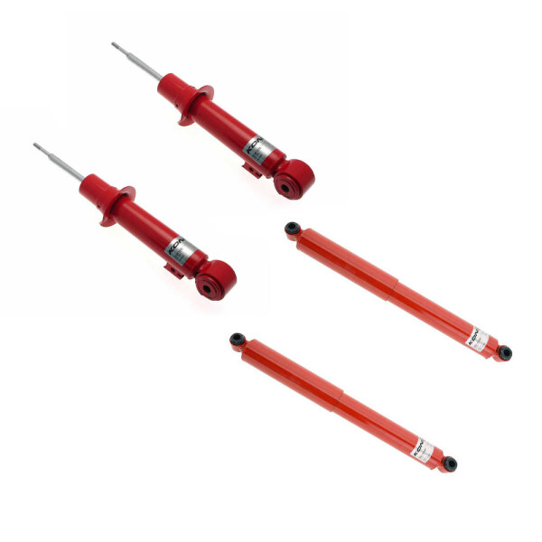 KONI Heavy Track | Stoßdämpfer | Komplettset | Vorne 8240-1270 (2 Stück) | Hinten 8240-1271SP1 (2 Stück)