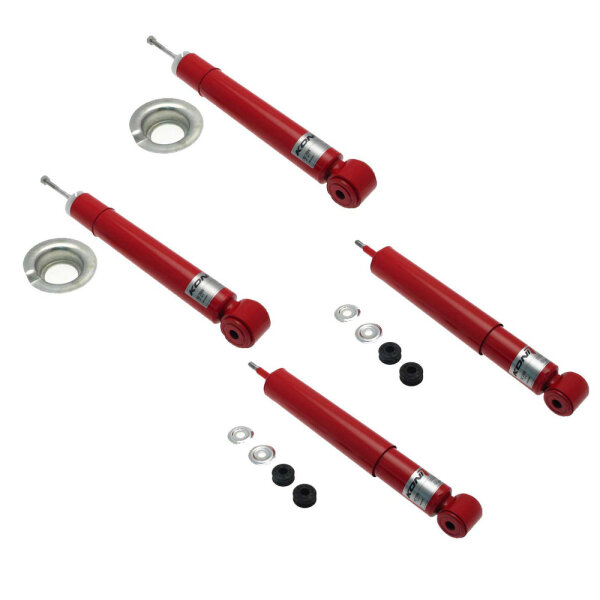 KONI Heavy Track | Stoßdämpfer | Komplettset | Vorne 82-2505 (2 Stück) | Hinten 82-2506 (2 Stück)