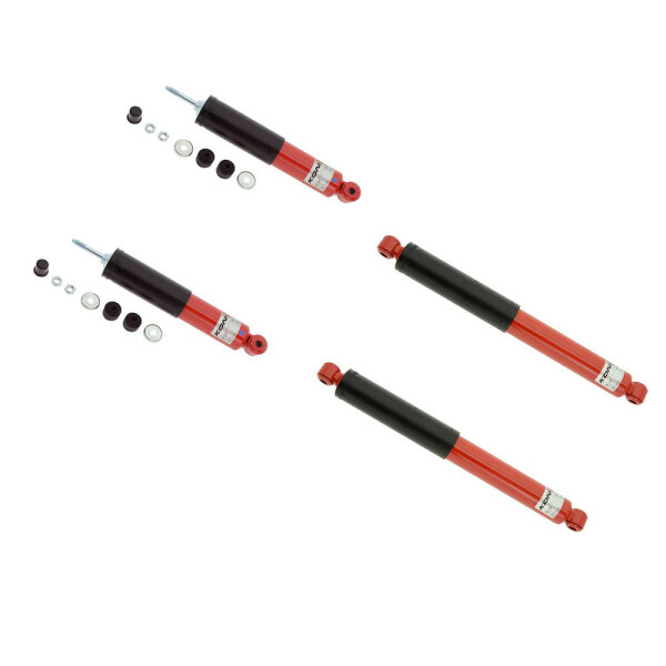 KONI Heavy Track | Stoßdämpfer | Komplettset | Vorne 30-1342 (2 Stück) | Hinten 30-1343 (2 Stück)