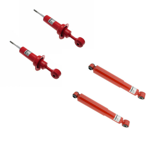 KONI Heavy Track | Stoßdämpfer | Komplettset | Vorne 82-2570 (2 Stück) | Hinten 82-2572SP1 (2 Stück)