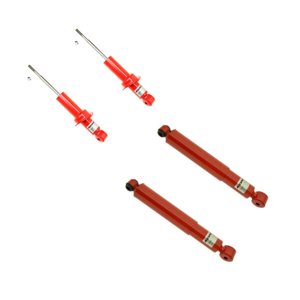 KONI Heavy Track | Stoßdämpfer | Komplettset | Vorne 82-2644 (2 Stück) | Hinten 82-2634 (2 Stück)
