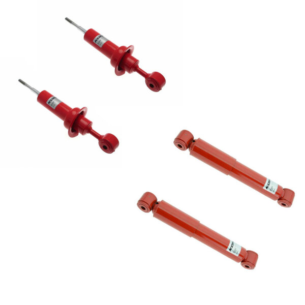 KONI Heavy Track | Stoßdämpfer | Komplettset | Vorne 82-2570 (2 Stück) | Hinten 82-2571 (2 Stück)