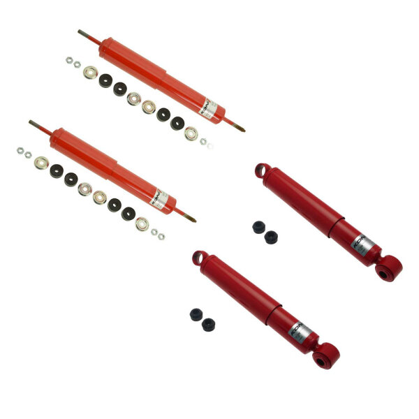 KONI Heavy Track | Stoßdämpfer | Komplettset | Vorne 82-2347 (2 Stück) | Hinten 82-2348 (2 Stück)