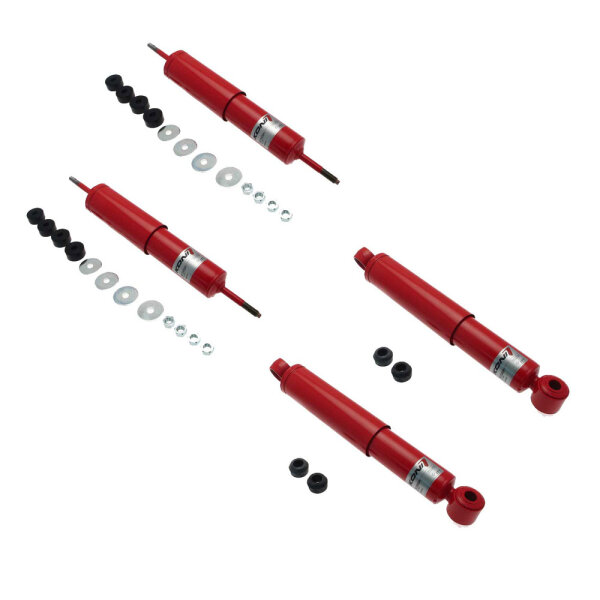 KONI Heavy Track | Stoßdämpfer | Komplettset | Vorne 82-2347SP1 (2 Stück) | Hinten 82-2348SP1 (2 Stück)