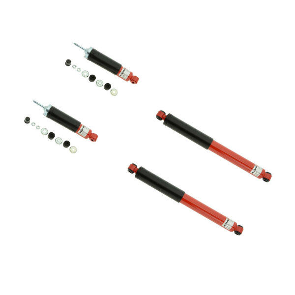 KONI Heavy Track | Stoßdämpfer | Komplettset | Vorne 30-1365 (2 Stück) | Hinten 30-1500 (2 Stück)