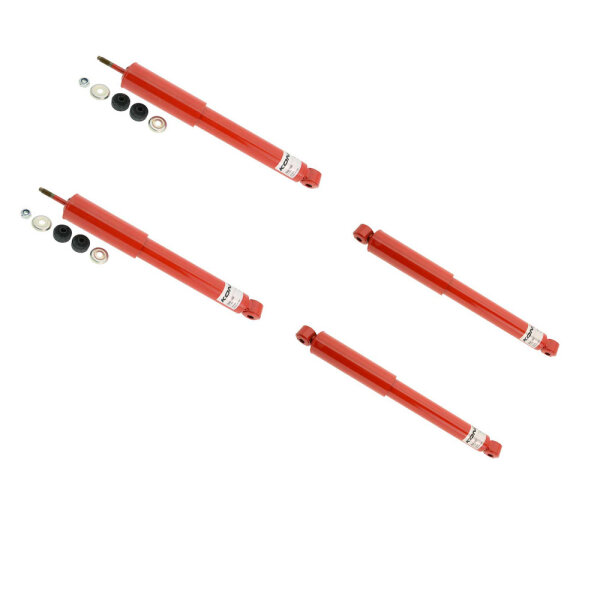 KONI Heavy Track | Stoßdämpfer | Komplettset | Vorne 8040-1300 (2 Stück) | Hinten 8040-1301 (2 Stück)