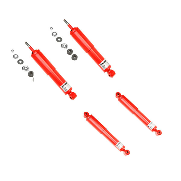 KONI Heavy Track | Stoßdämpfer | Komplettset | Vorne 82-2646 (2 Stück) | Hinten 82-2647 (2 Stück)