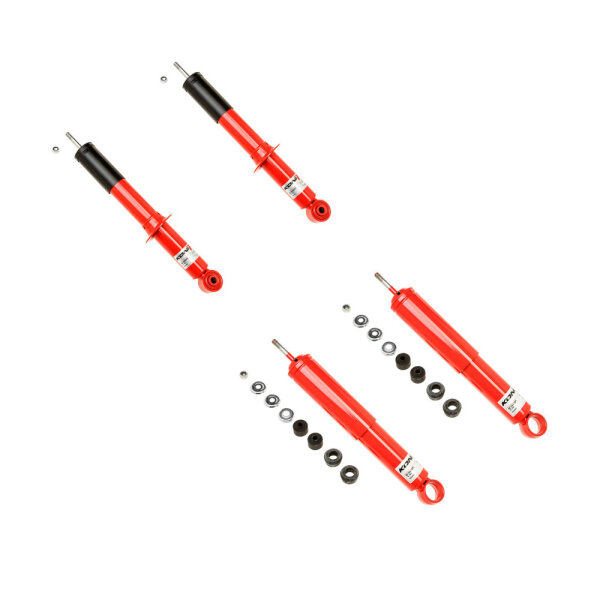 KONI Heavy Track | Stoßdämpfer | Komplettset | Vorne 82-2446SP2 (2 Stück) | Hinten 82-2447SP1 (2 Stück)
