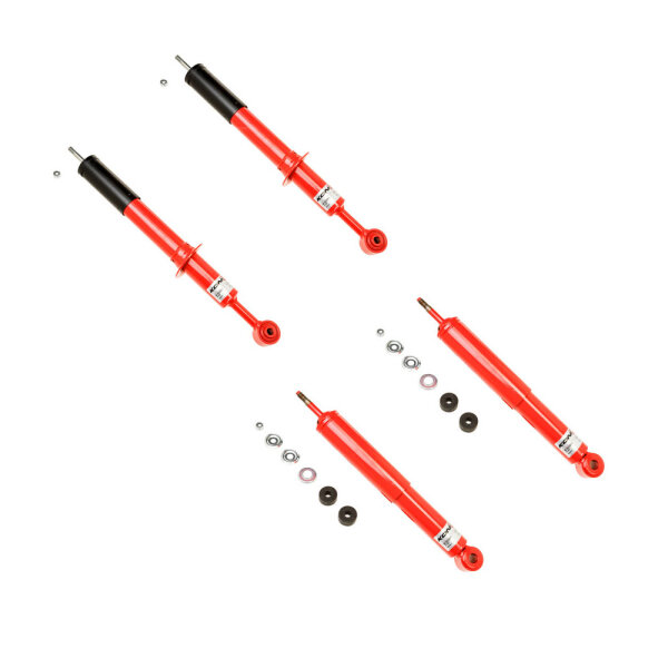 KONI Heavy Track | Stoßdämpfer | Komplettset | Vorne 82-2522SP3 (2 Stück) | Hinten 82-2523SP1 (2 Stück)