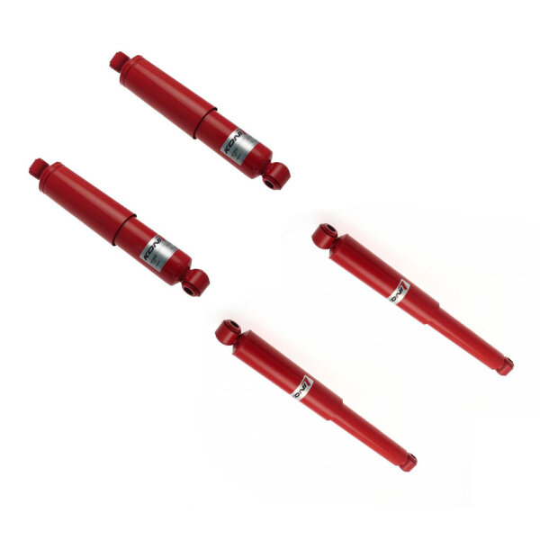 KONI Heavy Track | Stoßdämpfer | Komplettset | Vorne 82-5020 (2 Stück) | Hinten 80-1905 (2 Stück)
