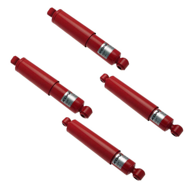 KONI Heavy Track | Stoßdämpfer | Komplettset | Vorne 82-5020 (2 Stück) | Hinten 82-2138 (2 Stück)