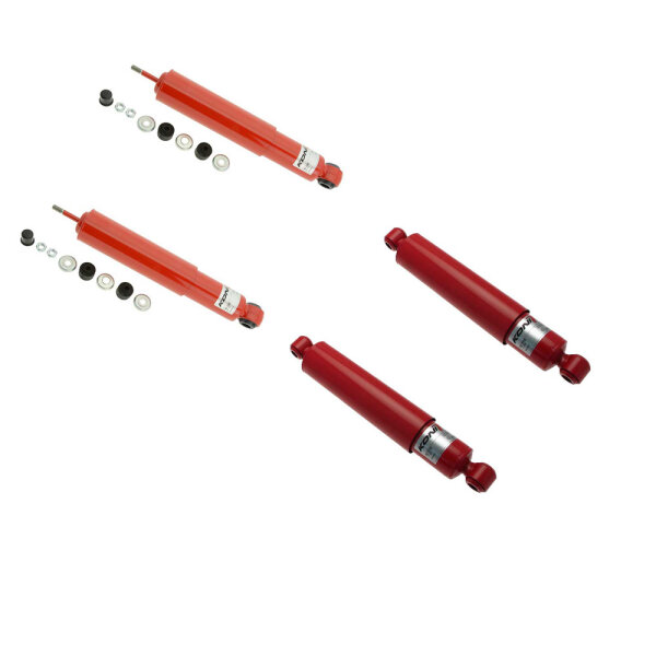 KONI Heavy Track | Stoßdämpfer | Komplettset | Vorne 82-2205 (2 Stück) | Hinten 82-2138 (2 Stück)