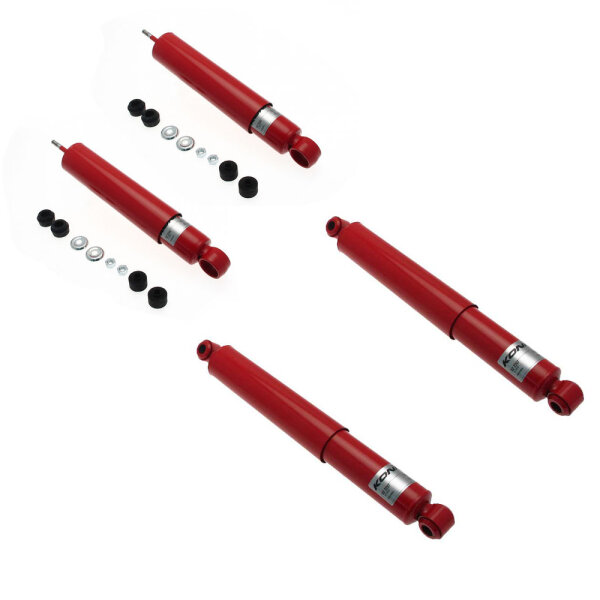 KONI Heavy Track | Stoßdämpfer | Komplettset | Vorne 82-2296 (2 Stück) | Hinten 82-2297 (2 Stück)
