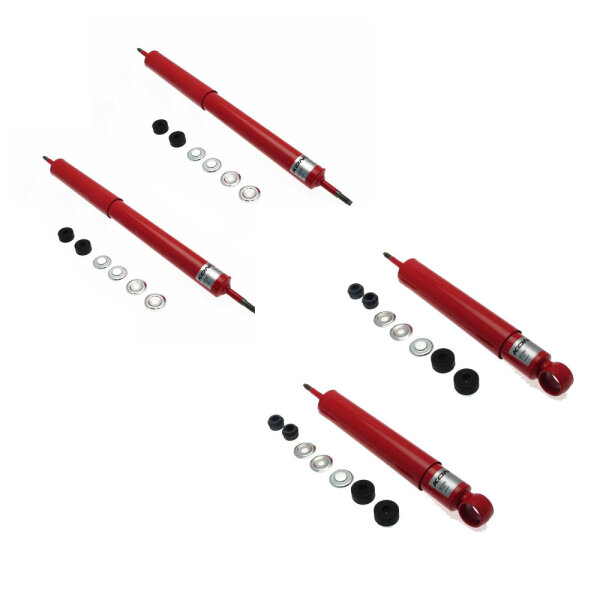 KONI Heavy Track | Stoßdämpfer | Komplettset | Vorne 82-2385 (2 Stück) | Hinten 82-2386 (2 Stück)