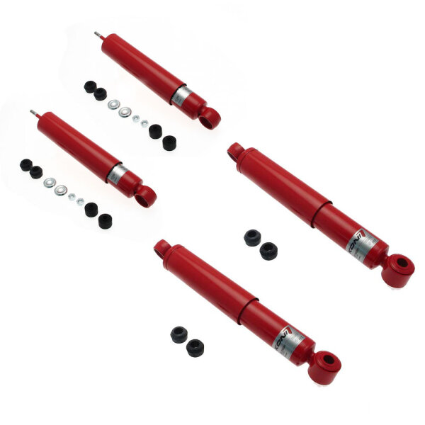 KONI Heavy Track | Stoßdämpfer | Komplettset | Vorne 82-2296 (2 Stück) | Hinten 82-2348SP1 (2 Stück)