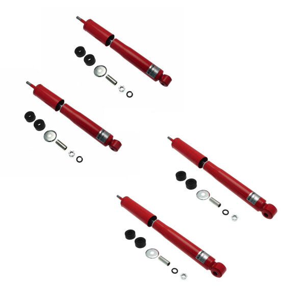 KONI Heavy Track | Stoßdämpfer | Komplettset | Vorne 8240-1183SPX (2 Stück) | Hinten 8240-1184SPX (2 Stück)