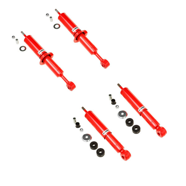 KONI Heavy Track | Stoßdämpfer | Komplettset | Vorne 88-1747SP1 (2 Stück) | Hinten 88-1748SP1 (2 Stück)