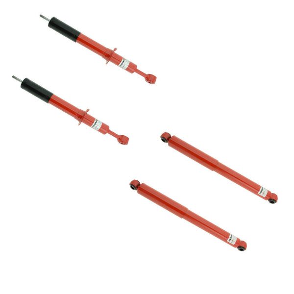 KONI Heavy Track | Stoßdämpfer | Komplettset | Vorne 82-2560SP1 (2 Stück) | Hinten 82-2561SP1 (2 Stück)