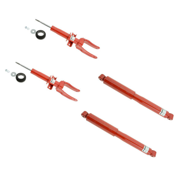 KONI Heavy Track | Stoßdämpfer | Komplettset | Vorne 82-2595 (2 Stück) | Hinten 82-2596 (2 Stück)