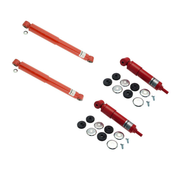 KONI Heavy Track | Stoßdämpfer | Komplettset | Vorne 82-2379 (2 Stück) | Hinten 82-2380 (2 Stück)