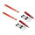 KONI Heavy Track | Stoßdämpfer | Komplettset | Vorne 82-2379 (2 Stück) | Hinten 82-2380 (2 Stück)
