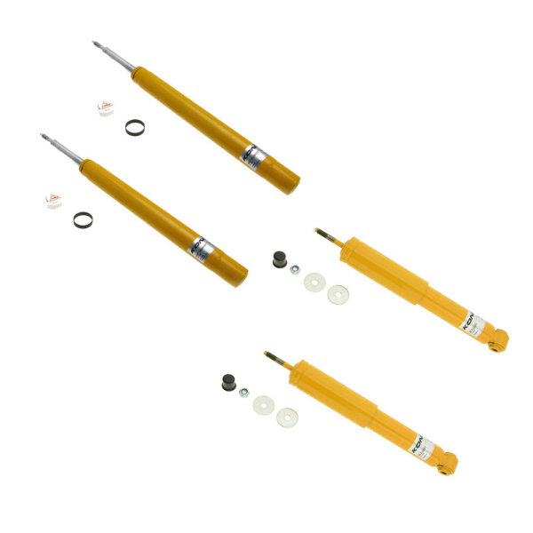 KONI Sport Short | Stoßdämpfer | Komplettset | Vorne 8641-1210SPORT (2 Stück) | Hinten 80-2522SP1 (2 Stück)