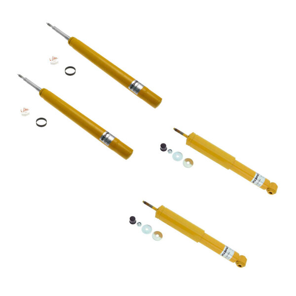 KONI Sport Short | Stoßdämpfer | Komplettset | Vorne 8641-1210SPORT (2 Stück) | Hinten 80-2641SPORT (2 Stück)