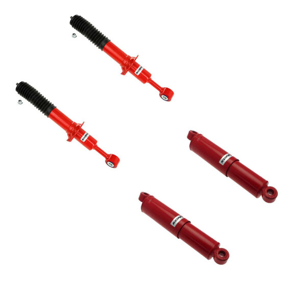 KONI RAID | Stoßdämpfer | Komplettset | Vorne 88-1817 (2 Stück) | Hinten 90-5474 (2 Stück)