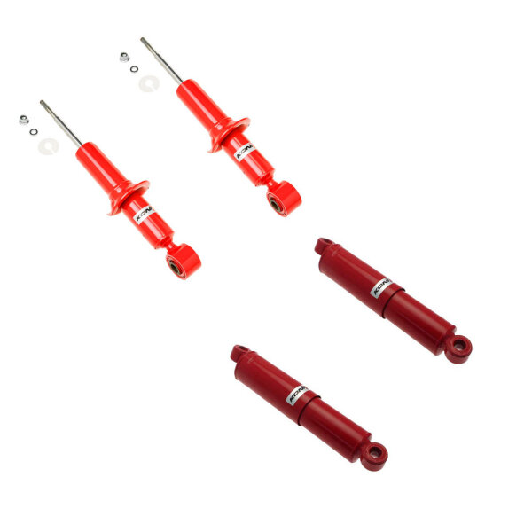 KONI RAID | Stoßdämpfer | Komplettset | Vorne 88-1859 (2 Stück) | Hinten 90-5474 (2 Stück)