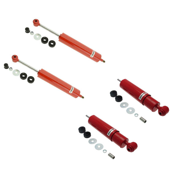 KONI RAID | Stoßdämpfer | Komplettset | Vorne 90-5383 (2 Stück) | Hinten 90-5384 (2 Stück)