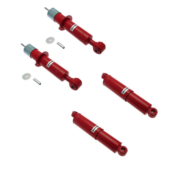 KONI RAID | Stoßdämpfer | Komplettset | Vorne 90-5476 (2 Stück) | Hinten 90-5478 (2 Stück)