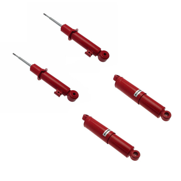 KONI RAID | Stoßdämpfer | Komplettset | Vorne 88-5396 (2 Stück) | Hinten 90-5458 (2 Stück)