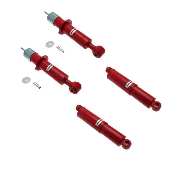KONI RAID | Stoßdämpfer | Komplettset | Vorne 90-5476 (2 Stück) | Hinten 90-5477 (2 Stück)