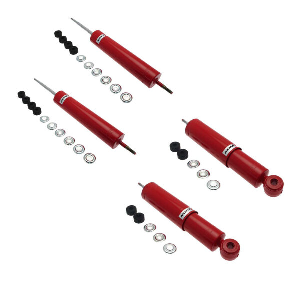 KONI RAID | Stoßdämpfer | Komplettset | Vorne 90-5389SP2 (2 Stück) | Hinten 90-5390SP2 (2 Stück)