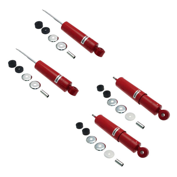 KONI RAID | Stoßdämpfer | Komplettset | Vorne 90-5397SP1 (2 Stück) | Hinten 90-5398SP1 (2 Stück)