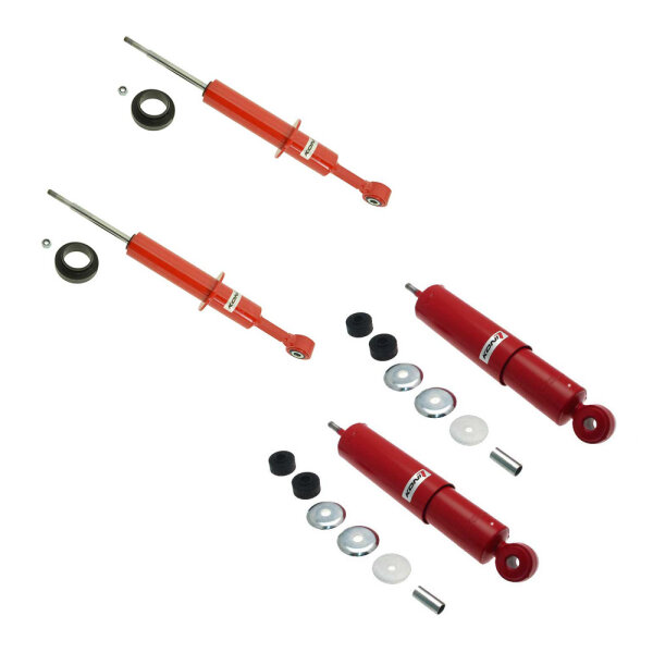 KONI RAID | Stoßdämpfer | Komplettset | Vorne 88-1713 (2 Stück) | Hinten 90-5410SP1 (2 Stück)