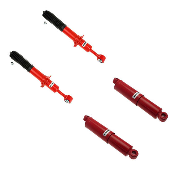 KONI RAID | Stoßdämpfer | Komplettset | Vorne 88-1830 (2 Stück) | Hinten 90-5479 (2 Stück)